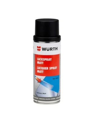 SPRAY NOIR MAT WURTH