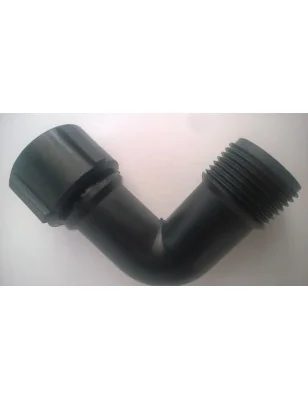 TUBE COUDE 90Â° D25 TECNOMA 33412