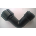 TUBE COUDE 90Â° D25 TECNOMA 33412