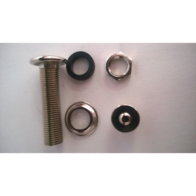 VALVE NICKELEE + BOUCHON 39639 TECNOMA