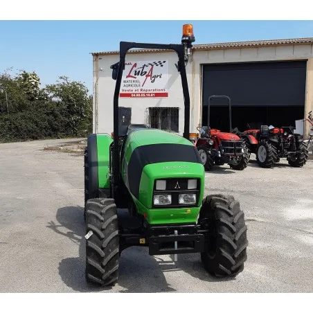 DEUTZ AGROPLUS T4I FARMOTION 80.4 KEYLINE ARC