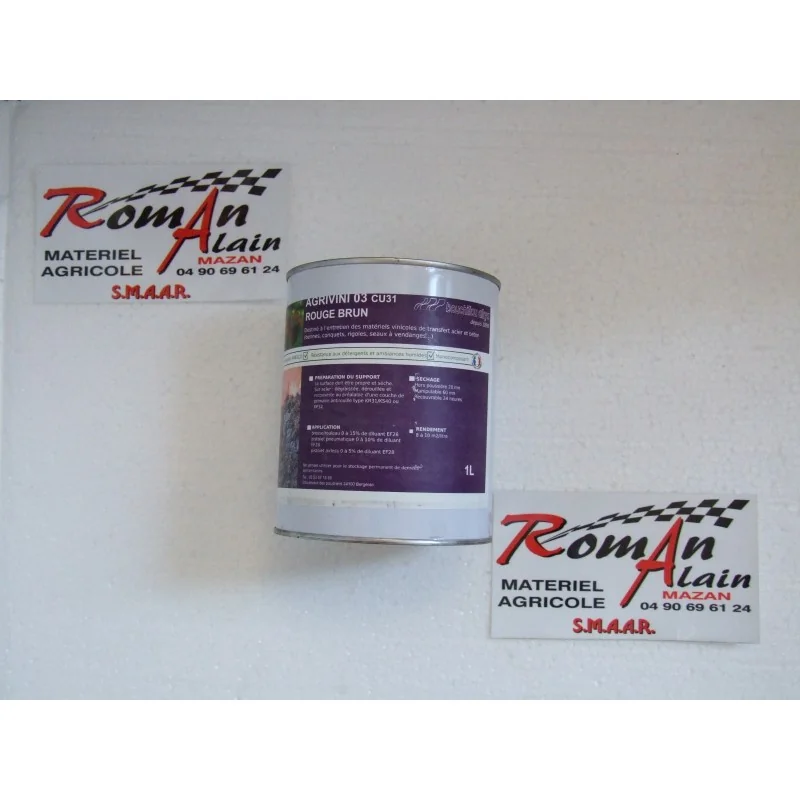 PEINTURE 1KG CREME