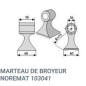 MARTEAU DE BROYEUR