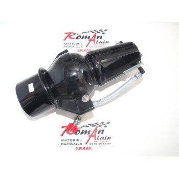 CANON ROND DIAM 80 MM COMPLET ROTULE 100 MM