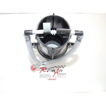 CANON ROND DIAM 80 MM COMPLET ROTULE 100 MM