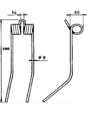 fourche-rotoram