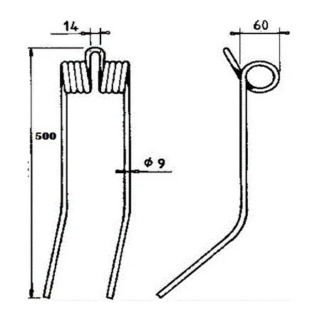 fourche-rotoram