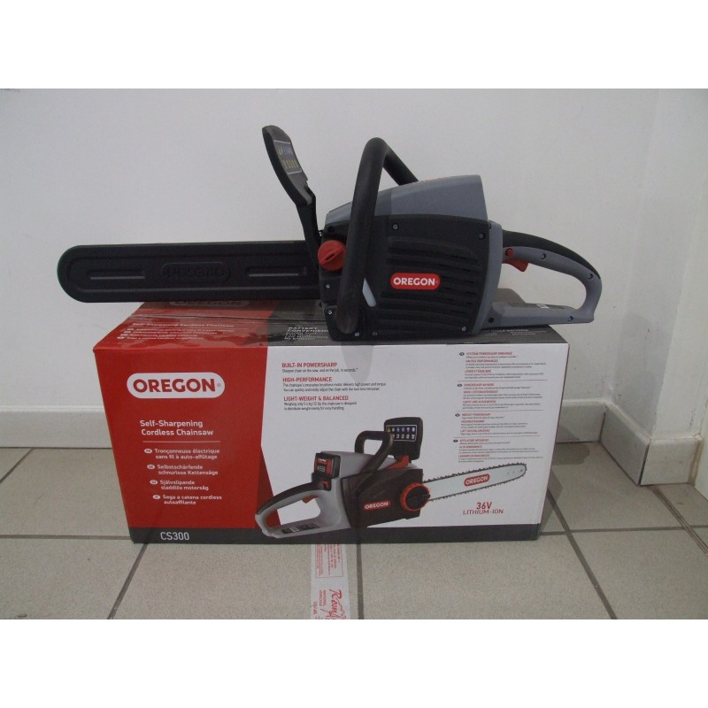 OREGON TRONCONNEUSE CS300 36V OREGON TRONCONNEUSE CS300 36V