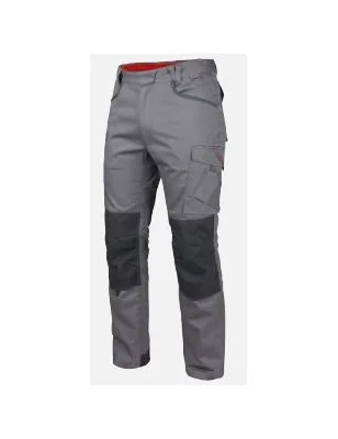 PANTALON STRETCH GRIS