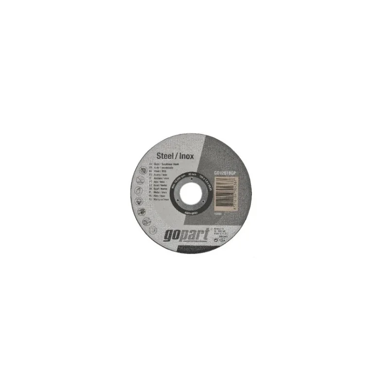 DISQUE A DECOUPER PLAT 125 X 10 MM