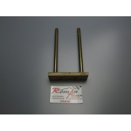 TECNOMA PLAT SUPPORT D ECLISSE DROITE