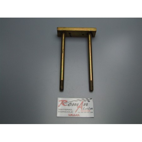 TECNOMA PLAT SUPPORT D ECLISSE DROITE