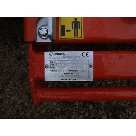 HERSE ROTATIVE AE180 SICMA