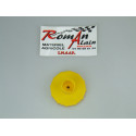 TECNOMA BOUTON MOLETTE JAUNE 42090