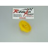 TECNOMA BOUTON MOLETTE JAUNE 42090