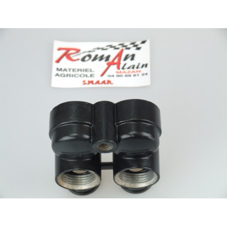 TUBULURE DOUBLE CULASSE PM250 TECNOMA