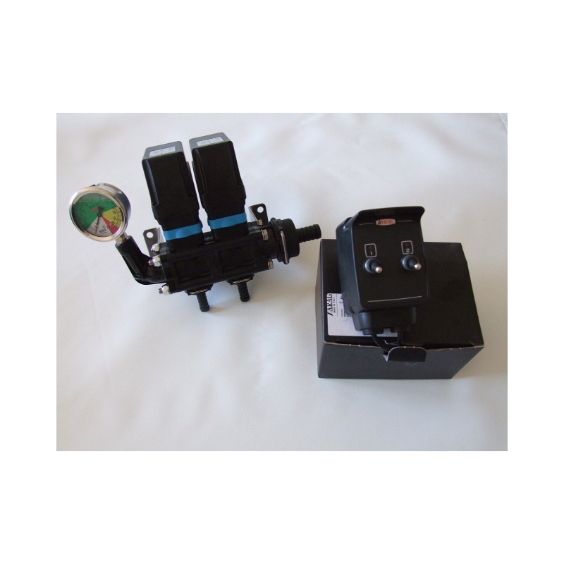 GROUPE 2 VOIES + BOITIER