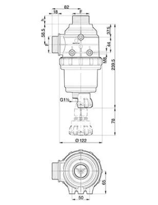 filtre-asp-314-avec-vanne