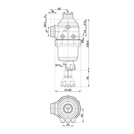 filtre-asp-314-avec-vanne