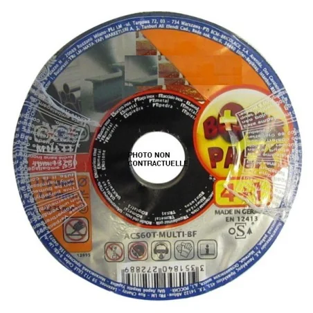 DISQUE A MEULER D125