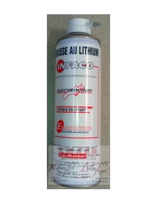 INFACO BOMBE GRAISSE 500ML AU LITHIUM