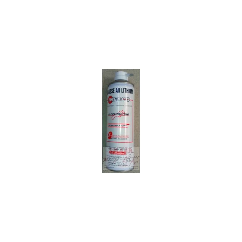 GRAISSE 500ML BOMBE AU LITHIUM