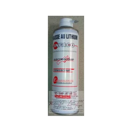 INFACO BOMBE GRAISSE 500ML AU LITHIUM