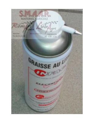 GRAISSE 500ML BOMBE AU LITHIUM