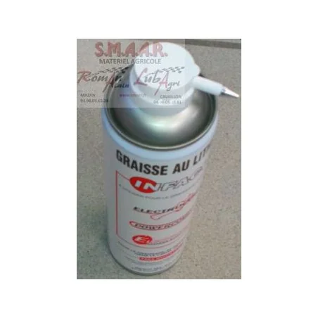 GRAISSE 500ML BOMBE AU LITHIUM