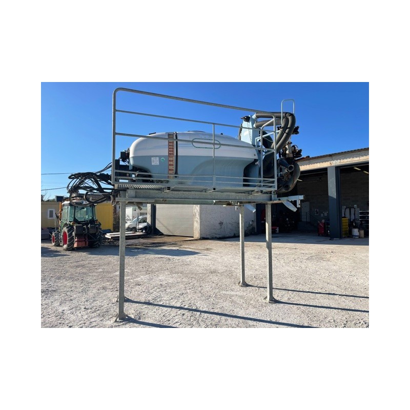 IDEAL CELLULE 1000L POUR PORTEUR