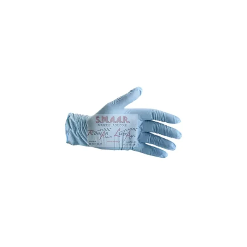 BOITE GANTS NITRILE 100PCS