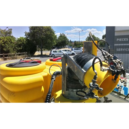 PROJET CANON TURBO MIX FLEX 1100 PORTE