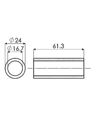 ENTRETOISE BOULON MARTEAU