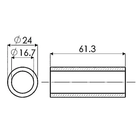 ENTRETOISE BOULON MARTEAU