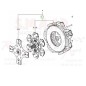 DEUTZ FAHR EMBRAYAGE COMPLET 00019.8634.4 - 0.020.3543.4