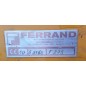 FERRAND FERSOL F275 5 DENTS ROULEAU