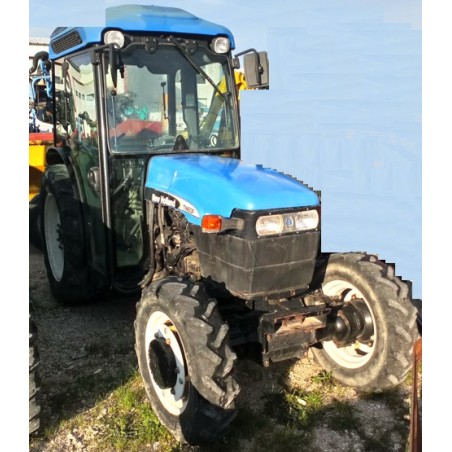 NEW HOLLAND TN 80 F