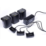 PACK 3 BATTERIE 21,6V + CHARGEUR ARVIPO
