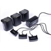 PACK 3 BATTERIE 21,6V + CHARGEUR ARVIPO