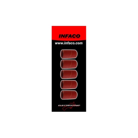 PACK 5 BANDES ABRASIVES