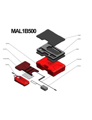 ENSEMBLE BATTERIE L810B+CHARGE