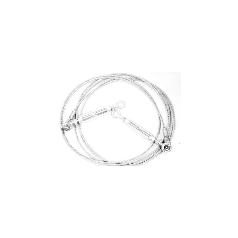 CABLE D6 L6660+MANILLE