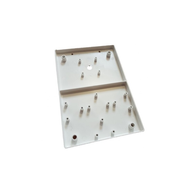 PLAQUE PLASTIQUE DE RAMPE ECLA