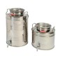 FUT INOX 10L AVEC ROBINET 1/2 NICKEL