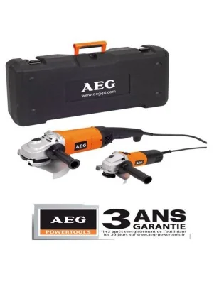 COFFRET 2 MEULEUSES AEG