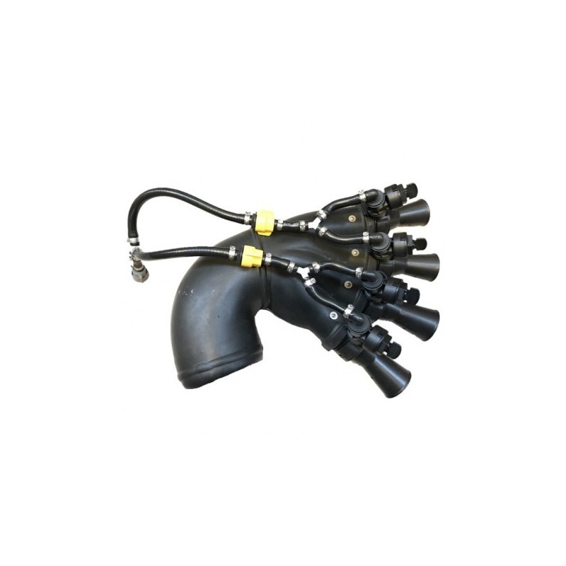 MAIN D.4DGTS D120 COUDE 90°