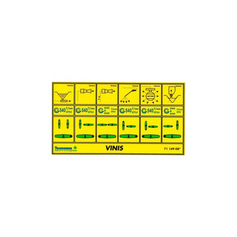 ETIQUETTE VANNE VINIS