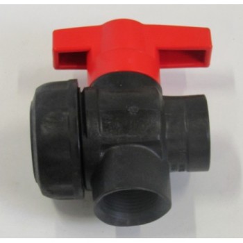 VANNE 3 VOIE 1* +FIXATION