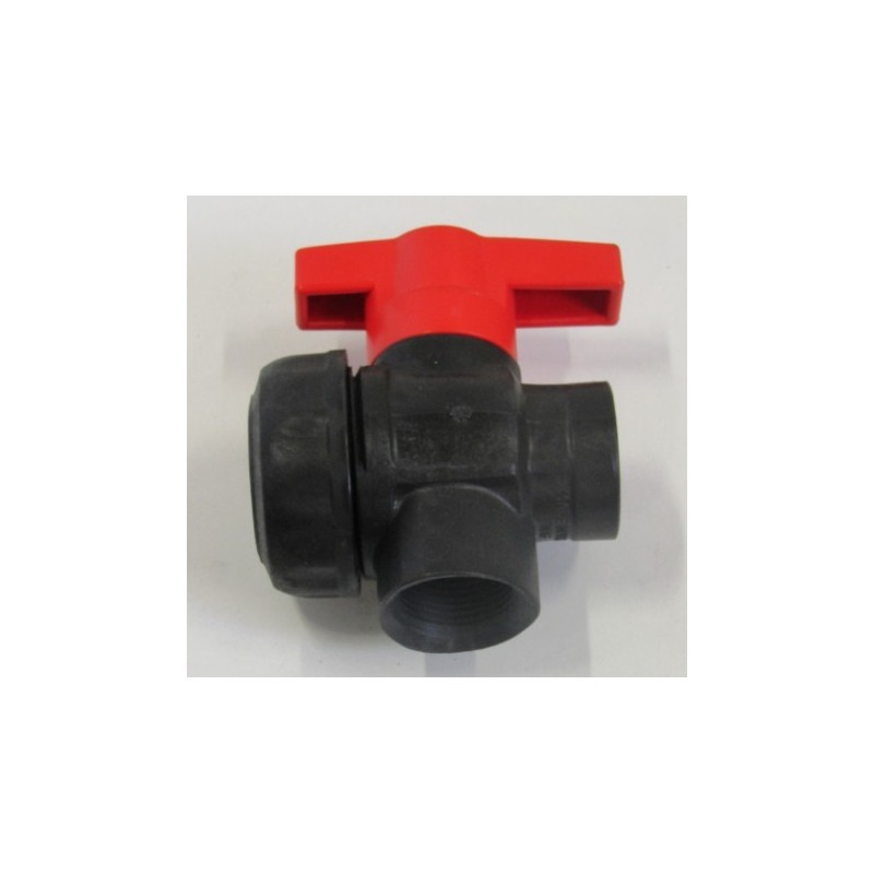 VANNE 3 VOIE 1* +FIXATION