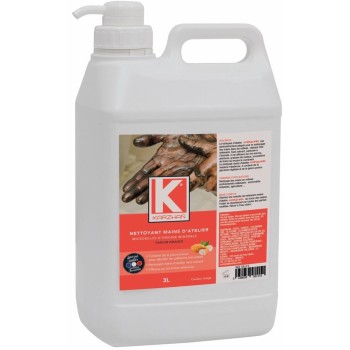 SAVON MICROBILLE 3L pour les mains parfum amande